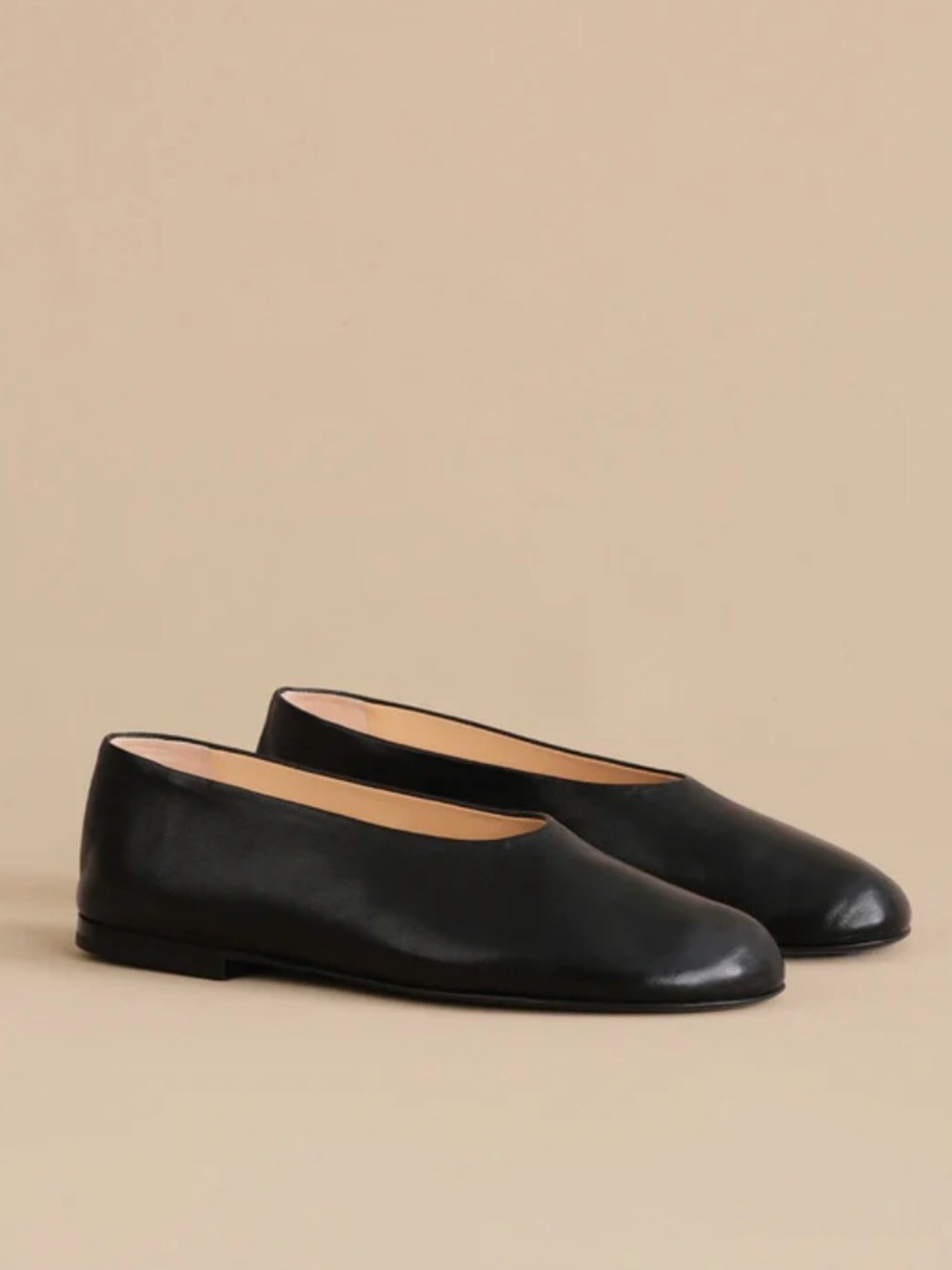 Jenni Kayne Leather Elodie Flats